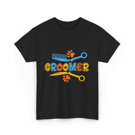 Groomer Grooming Dogs Dog T-Shirt - Black