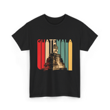 Guatemala Landmark Vintage Guatemala T-Shirt - Black