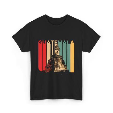 Guatemala Landmark Vintage Guatemala T-Shirt - Black