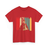Guatemala Landmark Vintage Guatemala T-Shirt - Red