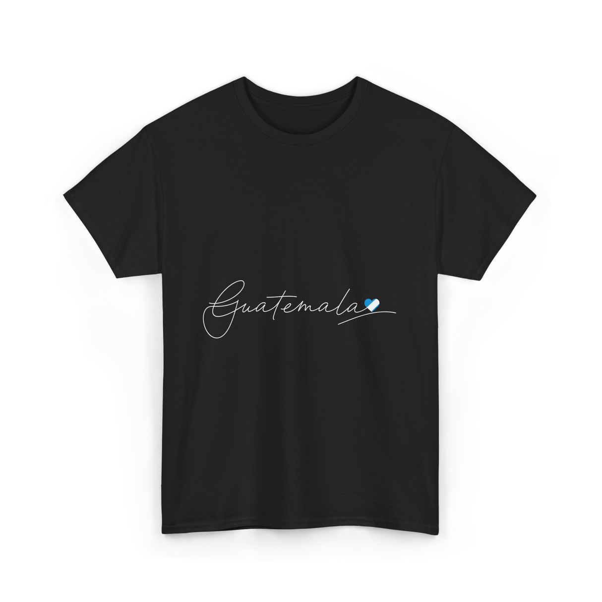 Guatemala Love Guatemala T-Shirt - Black