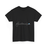 Guatemala Love Guatemala T-Shirt - Black