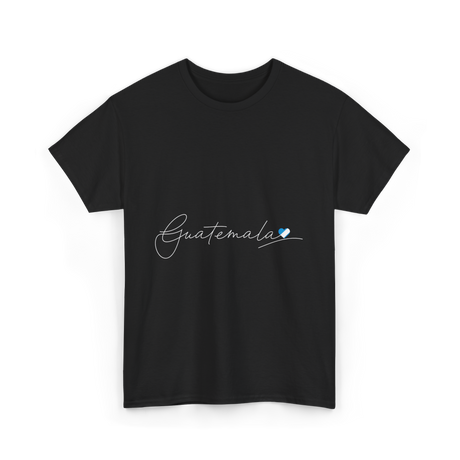 Guatemala Love Guatemala T-Shirt - Black