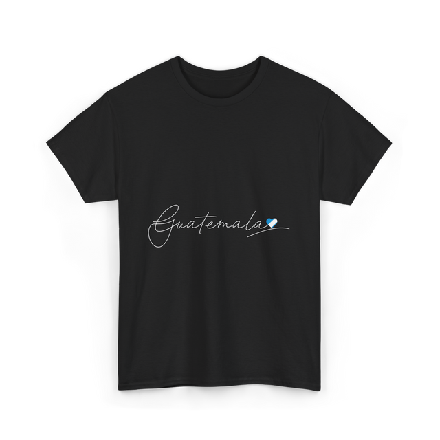 Guatemala Love Guatemala T-Shirt - Black