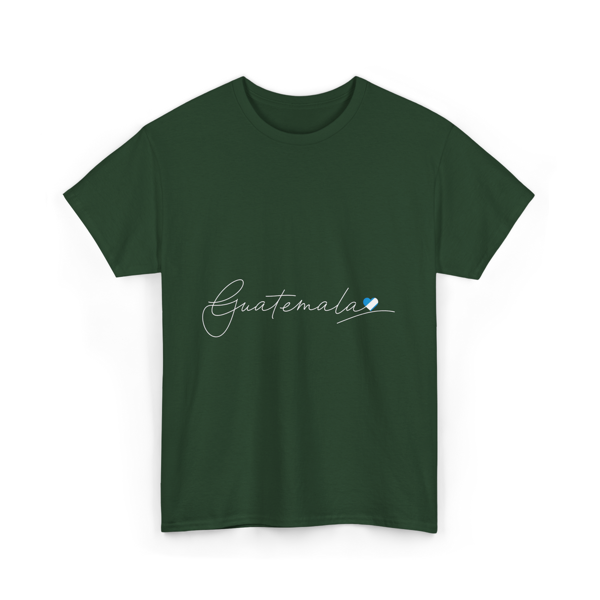 Guatemala Love Guatemala T-Shirt - Forest Green