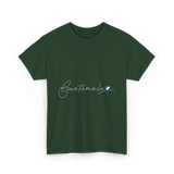 Guatemala Love Guatemala T-Shirt - Forest Green