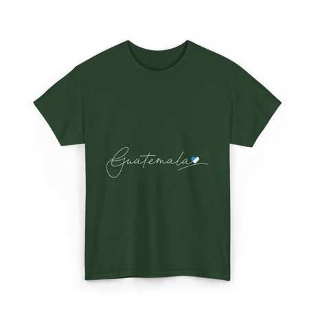 Guatemala Love Guatemala T-Shirt - Forest Green