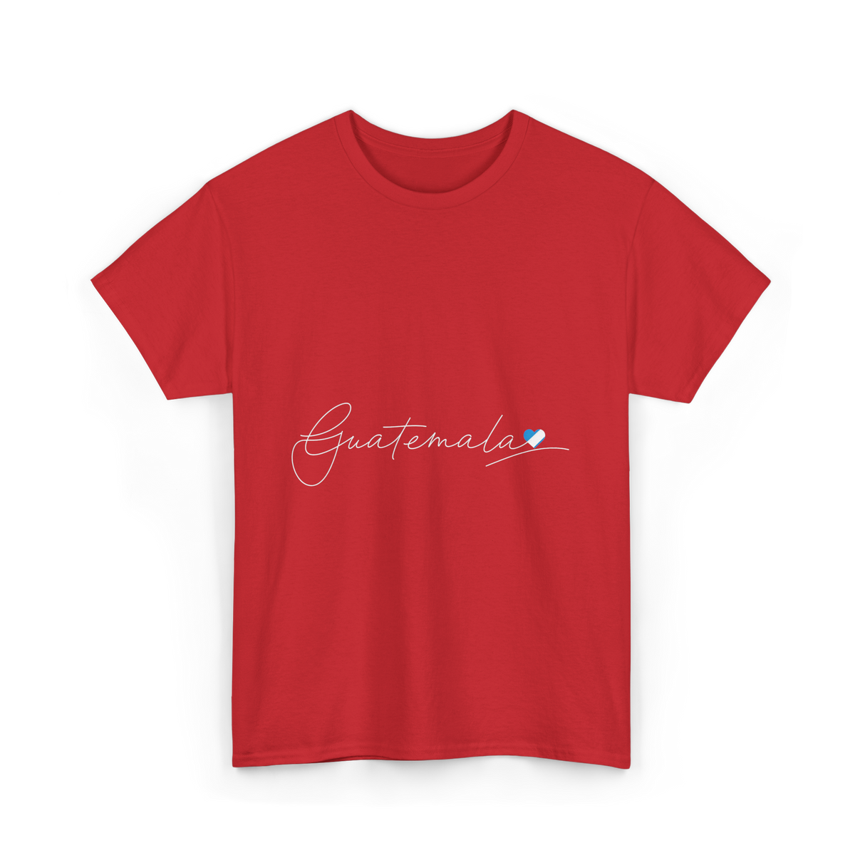 Guatemala Love Guatemala T-Shirt - Red