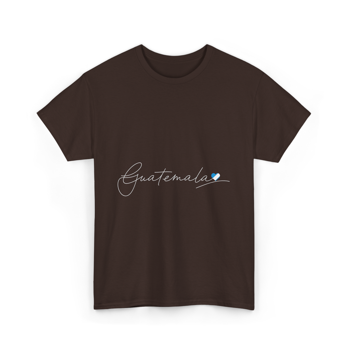 Guatemala Love Guatemala T-Shirt - Dark Chocolate