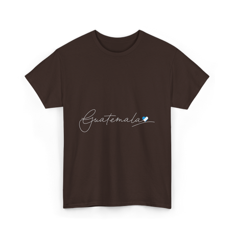 Guatemala Love Guatemala T-Shirt - Dark Chocolate