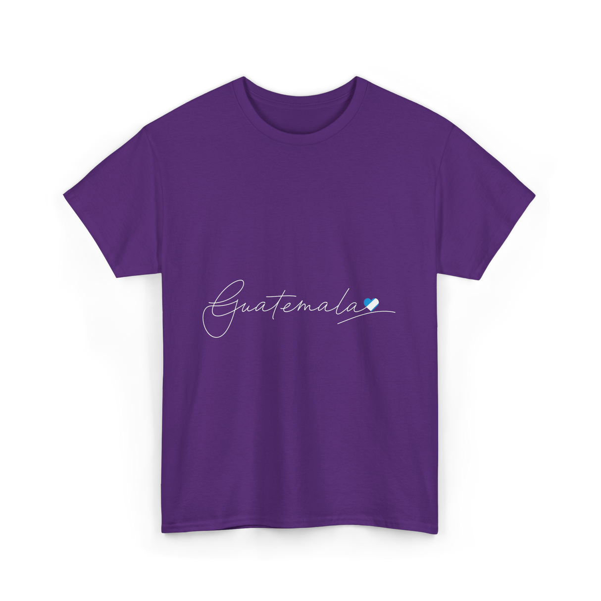 Guatemala Love Guatemala T-Shirt - Purple