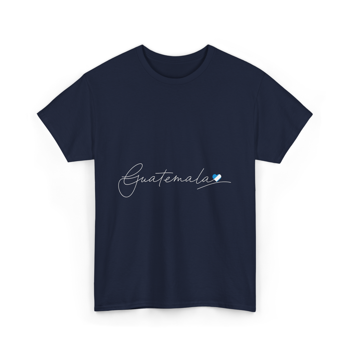 Guatemala Love Guatemala T-Shirt - Navy