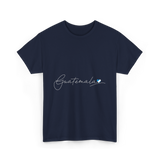 Guatemala Love Guatemala T-Shirt - Navy