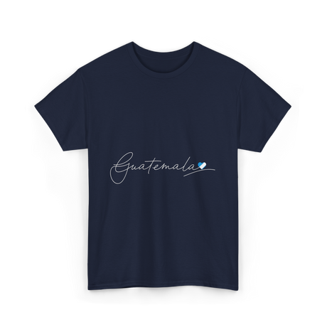 Guatemala Love Guatemala T-Shirt - Navy