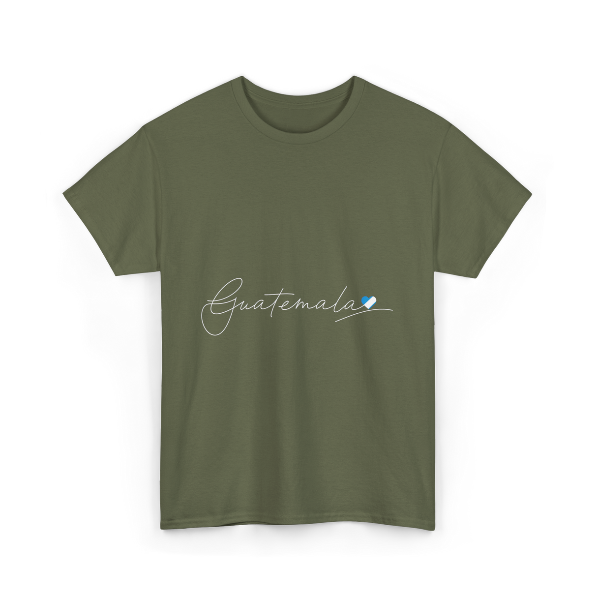 Guatemala Love Guatemala T-Shirt - Military Green