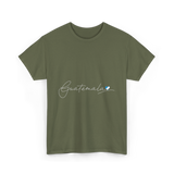 Guatemala Love Guatemala T-Shirt - Military Green