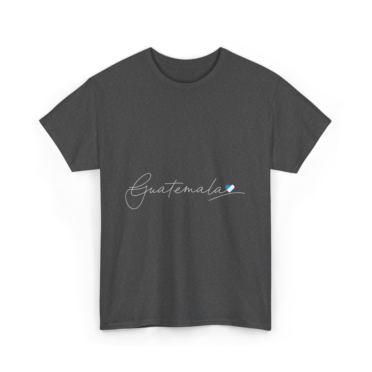 Guatemala Love Guatemala T-Shirt - Dark Heather