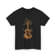 Guitar Musician T-Shirt - Black