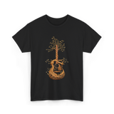 Guitar Musician T-Shirt - Black