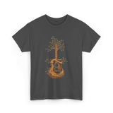 Guitar Musician T-Shirt - Dark Heather