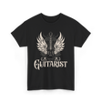 Guitarist Guitar Musician T-Shirt - Black