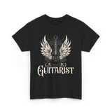 Guitarist Guitar Musician T-Shirt - Black