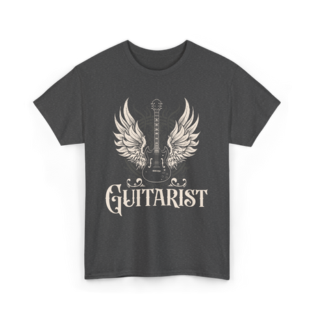 Guitarist Guitar Musician T-Shirt - Dark Heather