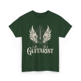 Guitarist Guitar Musician T-Shirt - Forest Green