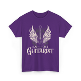 Guitarist Guitar Musician T-Shirt - Purple