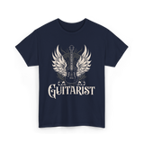 Guitarist Guitar Musician T-Shirt - Navy