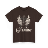 Guitarist Guitar Musician T-Shirt - Dark Chocolate