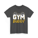 Gym Buddy Fitness Workout T-Shirt - Dark Heather