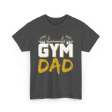 Gym Dad Fitness Training Workout T-Shirt - Dark Heather