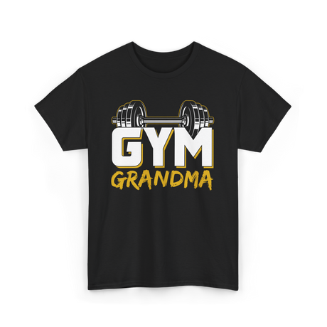 Gym Grandma Fitness Workout T-Shirt - Black