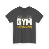 Gym Grandma Fitness Workout T-Shirt - Dark Heather