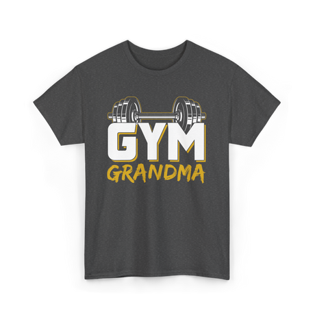 Gym Grandma Fitness Workout T-Shirt - Dark Heather