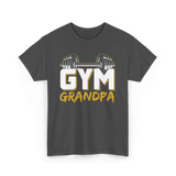 Gym Grandpa Fitness Trainer T-Shirt - Dark Heather