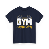 Gym Grandpa Fitness Trainer T-Shirt - Navy