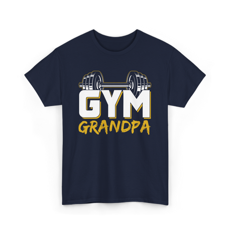 Gym Grandpa Fitness Trainer T-Shirt - Navy