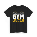 Gym Uncle Weightlifting Fitness T-Shirt - Black