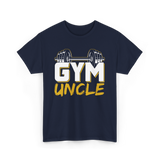 Gym Uncle Weightlifting Fitness T-Shirt - Navy