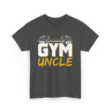 Gym Uncle Weightlifting Fitness T-Shirt - Dark Heather