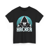 Hacker Hacker Coding Program T-Shirt - Black