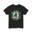 Half Gaelic Half Garlic St. Patrick's Day T-Shirt - Black