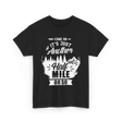 Half Mile Hiking Adventure T-Shirt - Black