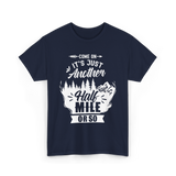 Half Mile Hiking Adventure T-Shirt - Navy