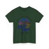 Half Mile Hiking T-Shirt - Forest Green