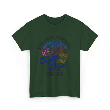 Half Mile Hiking T-Shirt - Forest Green