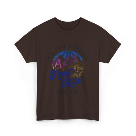 Half Mile Hiking T-Shirt - Dark Chocolate