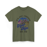 Half Mile Hiking T-Shirt - Military Green